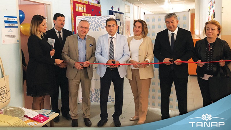 ANKON Proje: TANAP SEIP Kapsamında Otizmli Çocuklara Destek