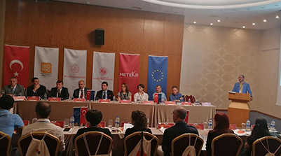İzmir’de Sektörel Mükemmeliyet Merkezi Çalıştayı