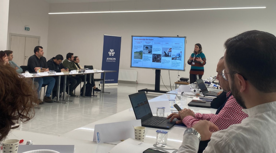 EBRD OEDAŞ Projemiz Kapsamında Eskişehir’de Eğiticilerin Eğitimi Toplantısı Düzenledik