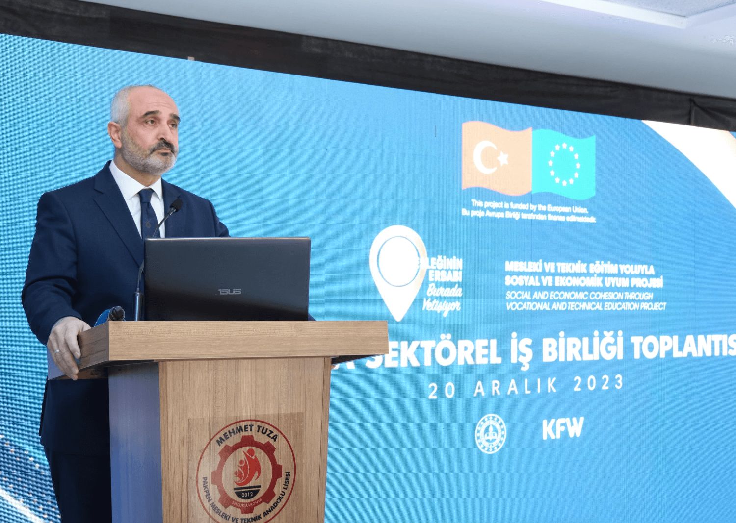 Mesleki Eğitimde Sektörel İşbirliği Toplantısı