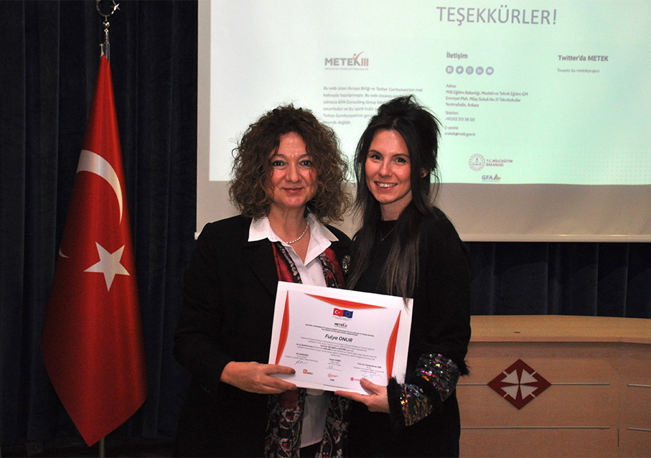 METEK Projesi Kapsamında 3004 Öğretmenin İşbaşı Eğitimi Tamamlandı