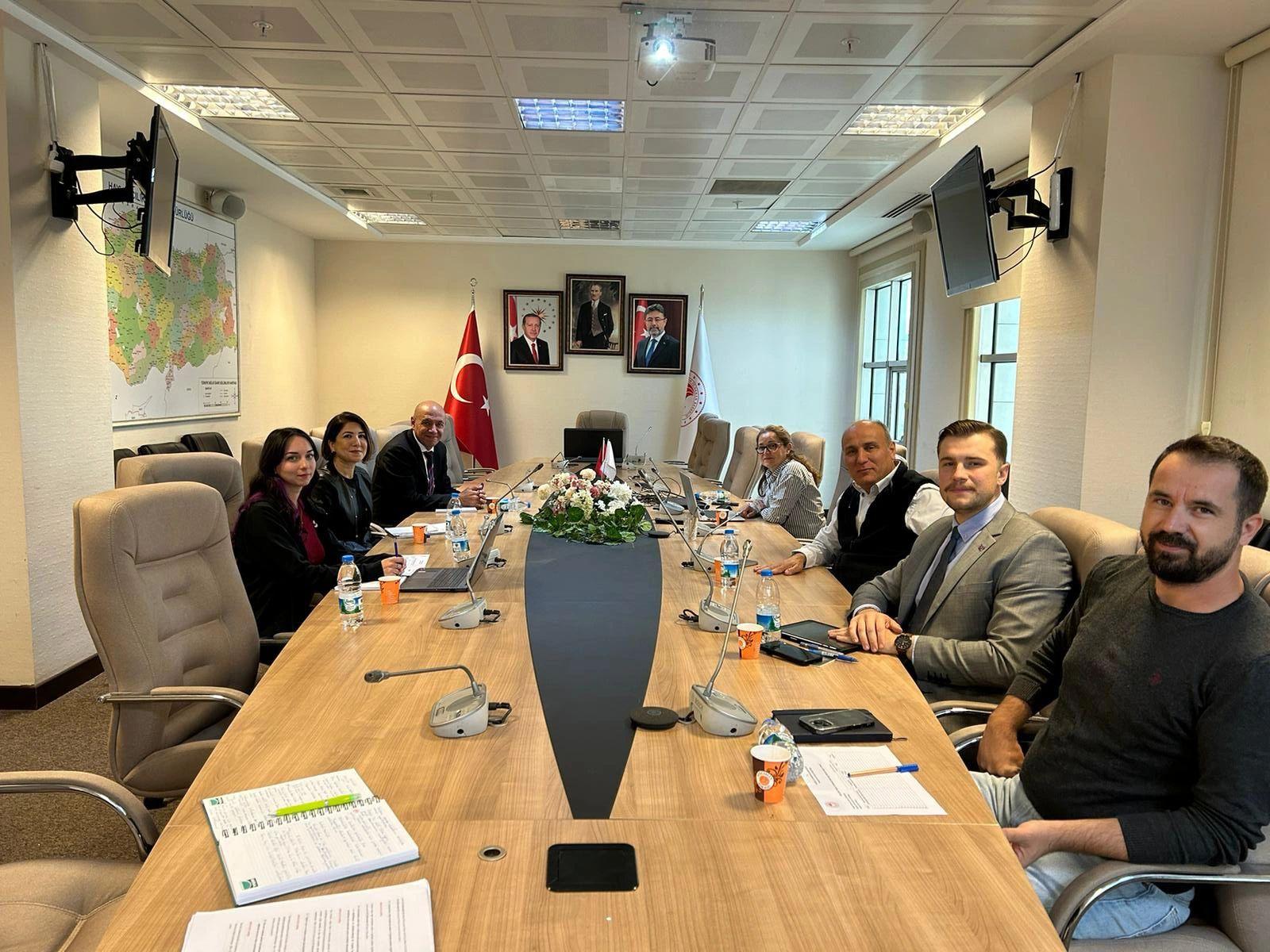 VETKOM Ankara-Temelli BSL-3 Projesi Başlangıç Toplantısı Gerçekleştirildi