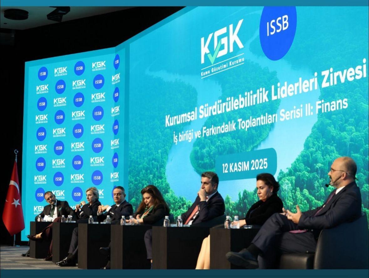 Kurumsal Sürdürülebilirlik Liderleri Zirvesi | 12–13 Kasım 2025