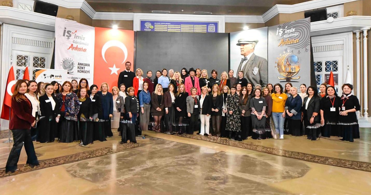 Yeşil gelecek için ortak akıl, güçlü yarınlar için güçlü kadınlar!